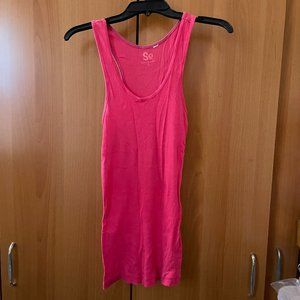 [Women's] Pink So Tank Top